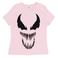 Bubblegum Pink VENOM THE MOVIE Ladies Tee - artisFamous