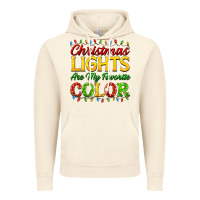 Vintage Artic christmas lights are my favorite color Vintage Hoodie - FaDigitalArtStudio