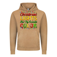Vintage Camel christmas lights are my favorite color Vintage Hoodie - FaDigitalArtStudio