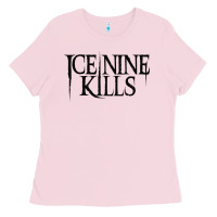 Bubblegum Pink ICE NINE KILLS Ladies Tee - artisFamous