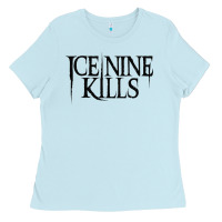 Baby Blue ICE NINE KILLS Ladies Tee - artisFamous