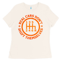 Bone real cars dont shift themselves Ladies Tee - artisFamous