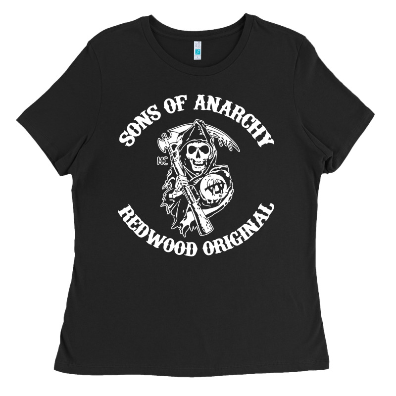 Sons Of Anarchy Ladies Tee by artisFamous | Teevron