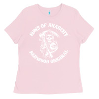Bubblegum Pink sons of anarchy Ladies Tee - artisFamous