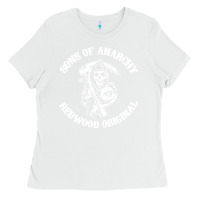 White sons of anarchy Ladies Tee - artisFamous