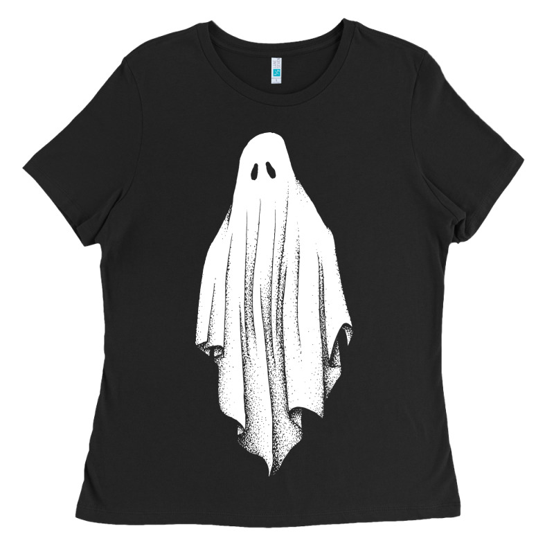Sheet Ghost Ladies Tee by artisFamous | Teevron