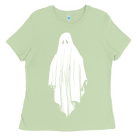 Matcha sheet ghost Ladies Tee - artisFamous