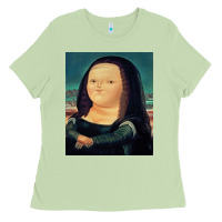 Fernando Botero Mona Lisa Ladies Tee | Teevron