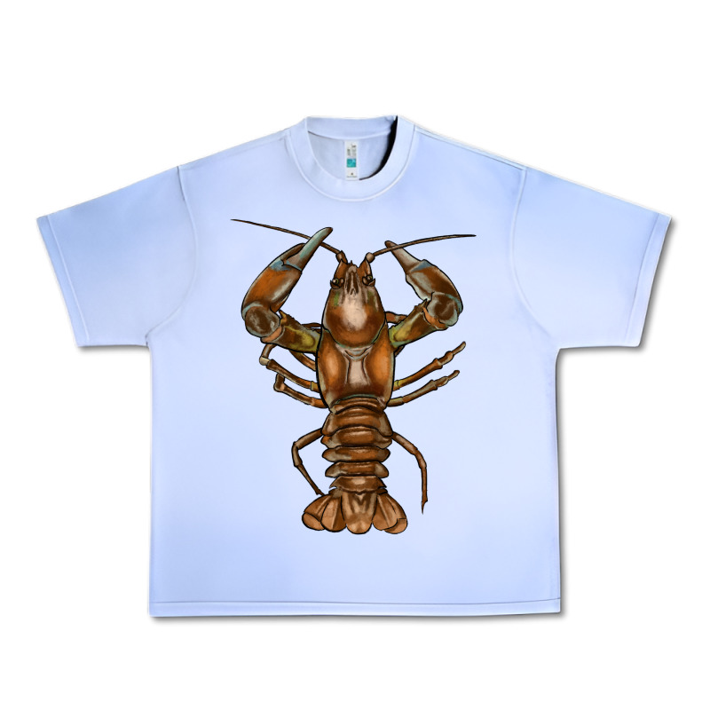 Crawfish Urban Heavy Tee by FaDigitalArtStudio | Teevron
