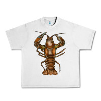 Lunar Rock Crawfish Urban Heavy Tee - FaDigitalArtStudio