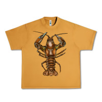 Peanut Butter Crawfish Urban Heavy Tee - FaDigitalArtStudio