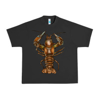 Pigment Black Crawfish Urban Heavy Tee - FaDigitalArtStudio