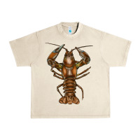 Sandshell Crawfish Urban Heavy Tee - FaDigitalArtStudio
