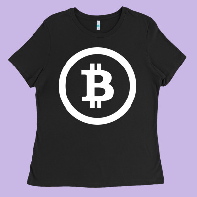 Bitcoin Ladies Tee Designed By Artisfamous