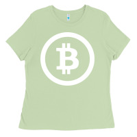 Matcha bitcoin Ladies Tee - artisFamous