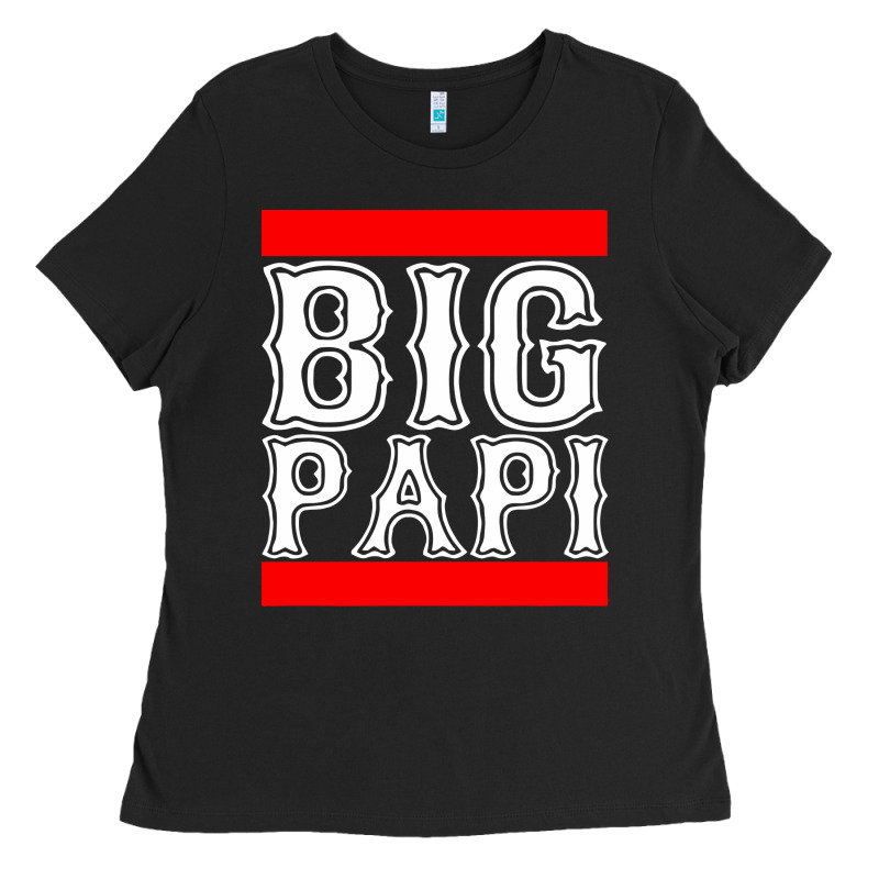 Big Papi Ladies Tee by artisFamous | Teevron