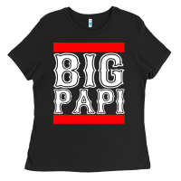 Black big papi Ladies Tee - artisFamous