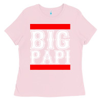 Bubblegum Pink big papi Ladies Tee - artisFamous