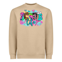 Scrub Life Heavyweight Sweatshirt | Teevron