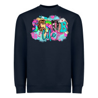 Navy scrub life Heavyweight Sweatshirt - AdoDesignShop