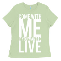 Matcha come with me if you want to live Ladies Tee - artisFamous