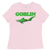 Bubblegum Pink goblin shark t shirt   i love goblin shark shirt ugly animal Ladies Tee - artisFamous