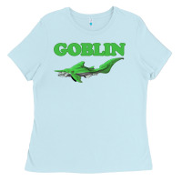 Baby Blue goblin shark t shirt   i love goblin shark shirt ugly animal Ladies Tee - artisFamous