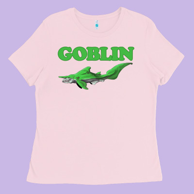 Goblin Shark T Shirt   I Love Goblin Shark Shirt Ugly Animal Ladies Tee Designed By Artisfamous