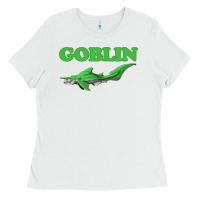 White goblin shark t shirt   i love goblin shark shirt ugly animal Ladies Tee - artisFamous