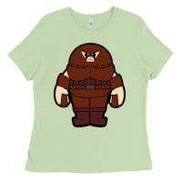 Matcha juggernaut chibi Ladies Tee - artisFamous