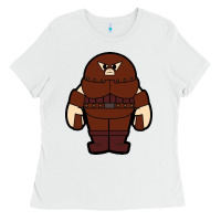 White juggernaut chibi Ladies Tee - artisFamous