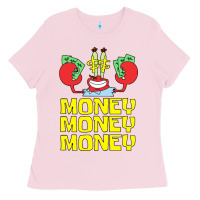 Mr Krabs Love Money Ladies Tee | Teevron