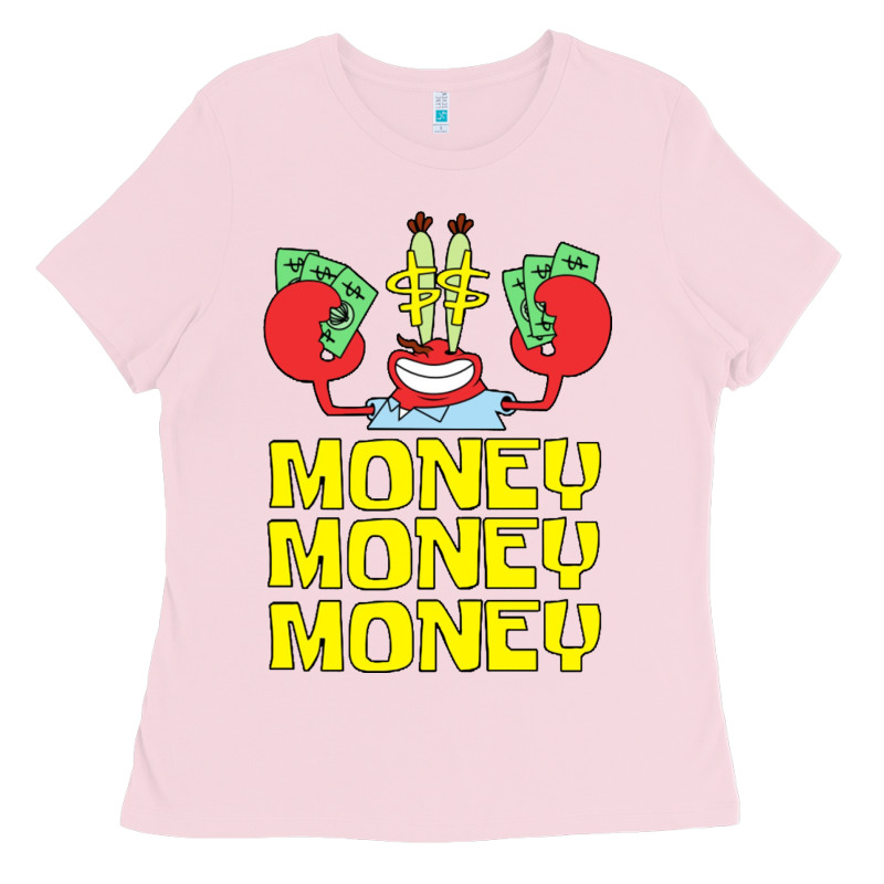 Mr Krabs Love Money Ladies Tee by artisFamous | Teevron