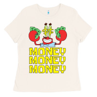 Bone mr krabs love money Ladies Tee - artisFamous
