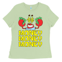 Matcha mr krabs love money Ladies Tee - artisFamous