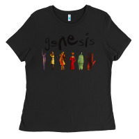 Black GENESIS Ladies Tee - artisFamous