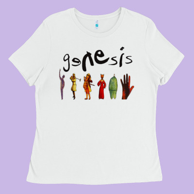 Genesis Ladies Tee Designed By Artisfamous