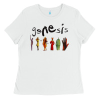 White GENESIS Ladies Tee - artisFamous