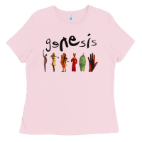 Bubblegum Pink GENESIS Ladies Tee - artisFamous
