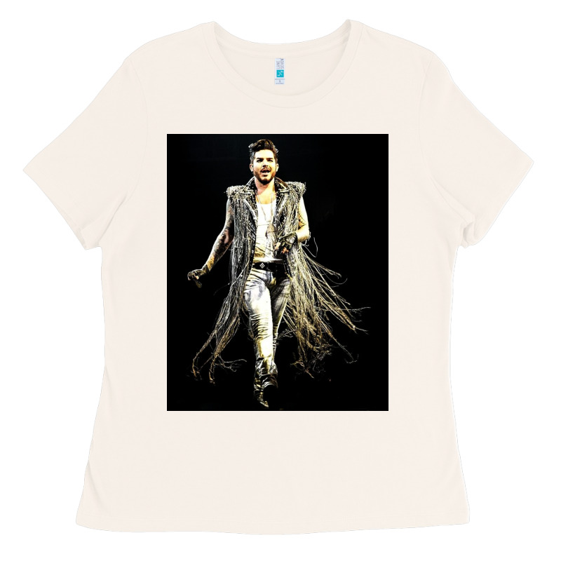 Adam Lambert 01 Ladies Tee by artisFamous | Teevron