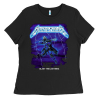 Black blast the lightning Ladies Tee - artisFamous