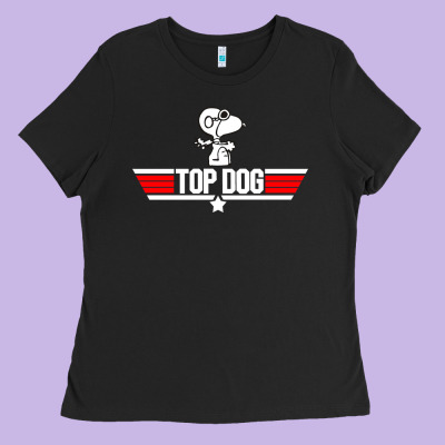 Top Dog Ladies Tee Designed By Artisfamous