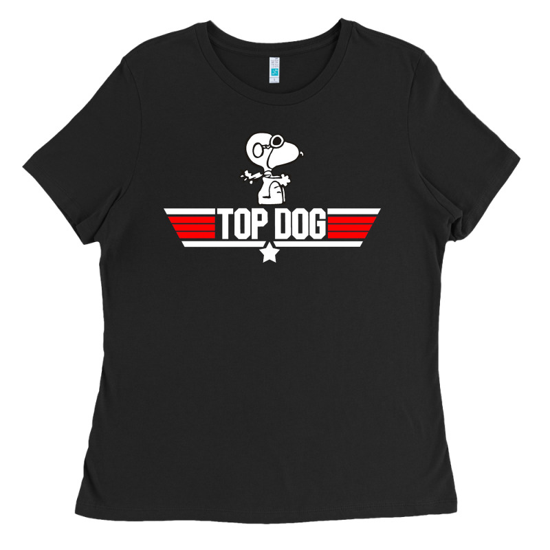 Top Dog Ladies Tee by artisFamous | Teevron