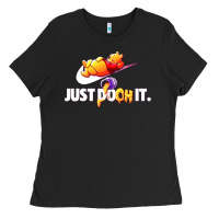 Pooh Just Pooh Ladies Tee | Teevron