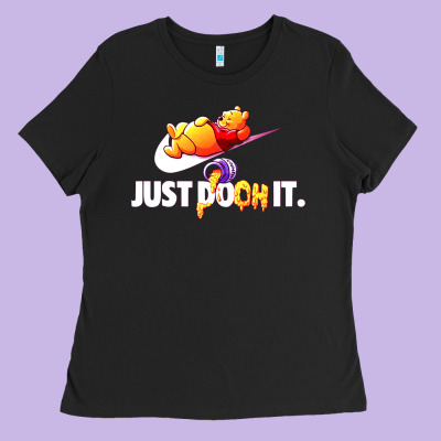 Pooh Just Pooh Ladies Tee Designed By Artisfamous