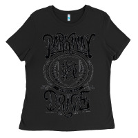 Black Essential Design Ladies Tee - artisFamous