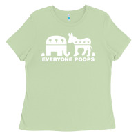 Matcha everyone poops Ladies Tee - artisFamous