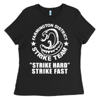 Farmington Strike Team Ladies Tee | Teevron