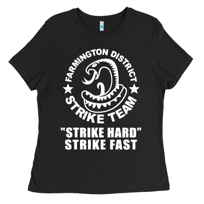 Farmington Strike Team Ladies Tee by artisFamous | Teevron