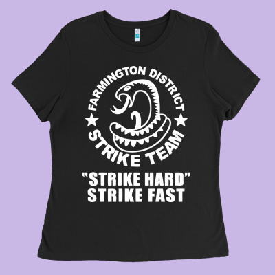 Farmington Strike Team Ladies Tee Designed By Artisfamous
